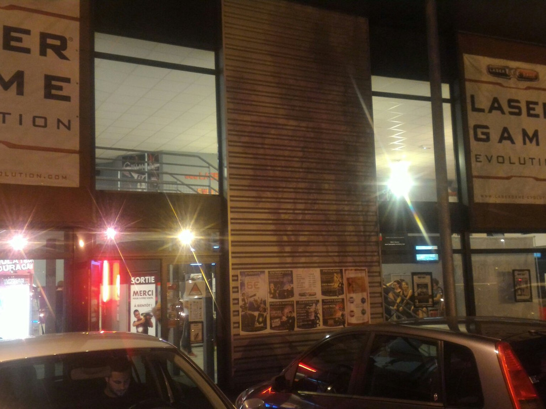 Laser Game Evolution Angoulême-Gond-Pontouvre必去景点