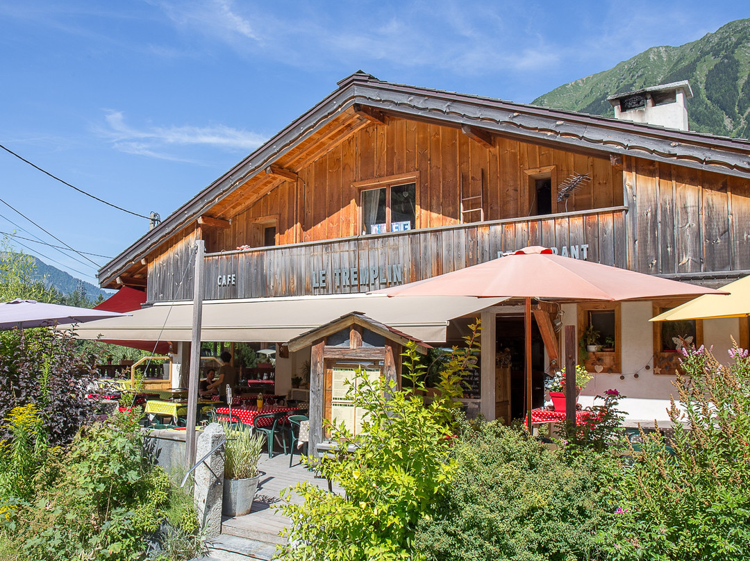 Les Bossons餐馆和美食-Restaurant Le Tremplin