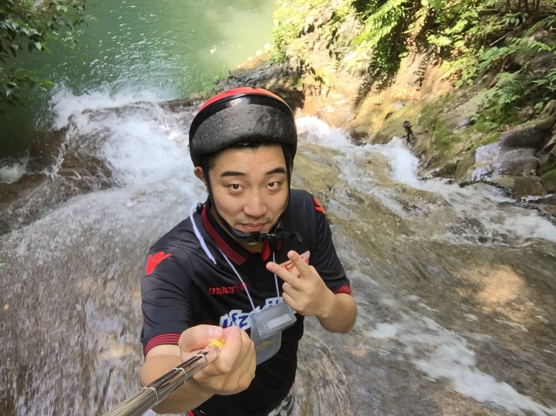 古东瀑布-灵川县必去景点