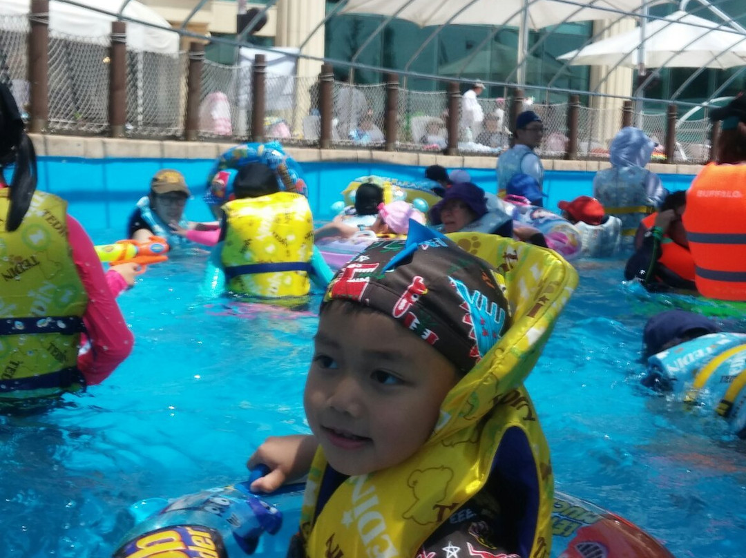 Tedin Water Park-天安市必去景点