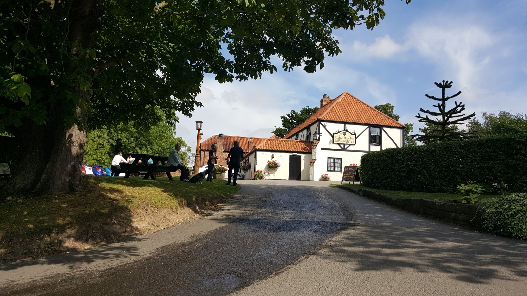 Royal Oak Inn-The Splash-浴室