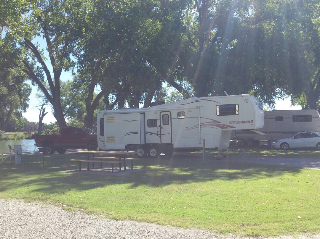 Ellis Lakeside Campground-Ellis必去景点