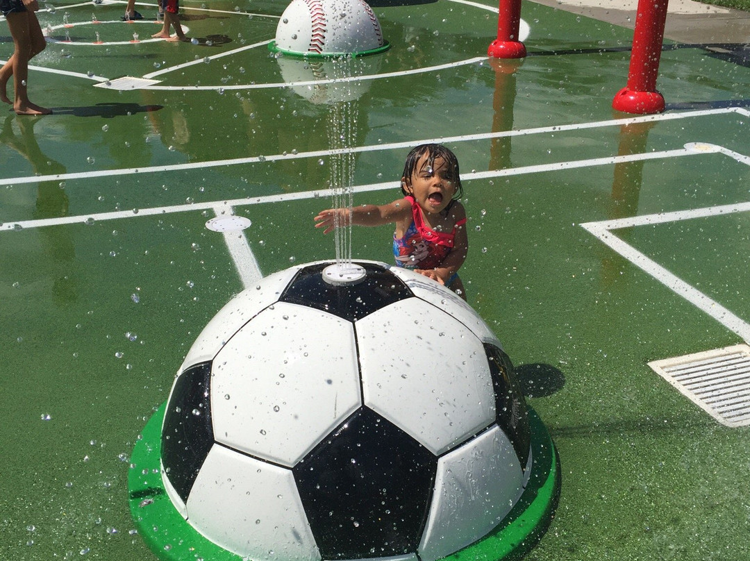 Jackson Township Spray Park-杰克逊必去景点