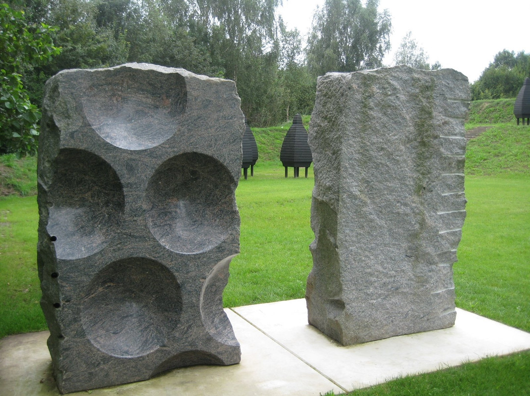 Hasselt旅游景点-Beeldenpark Anningahof