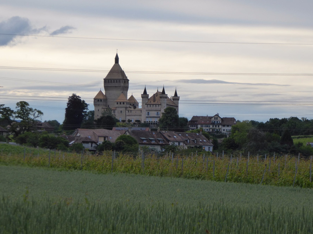 Château de Vufflens-Vufflens-le-Château必去景点