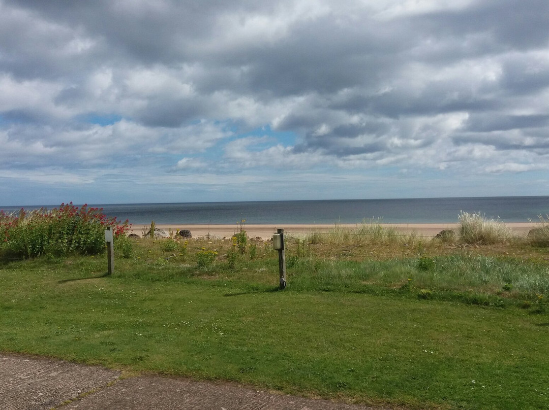 Thorntonloch Beach-Dunbar必去景点