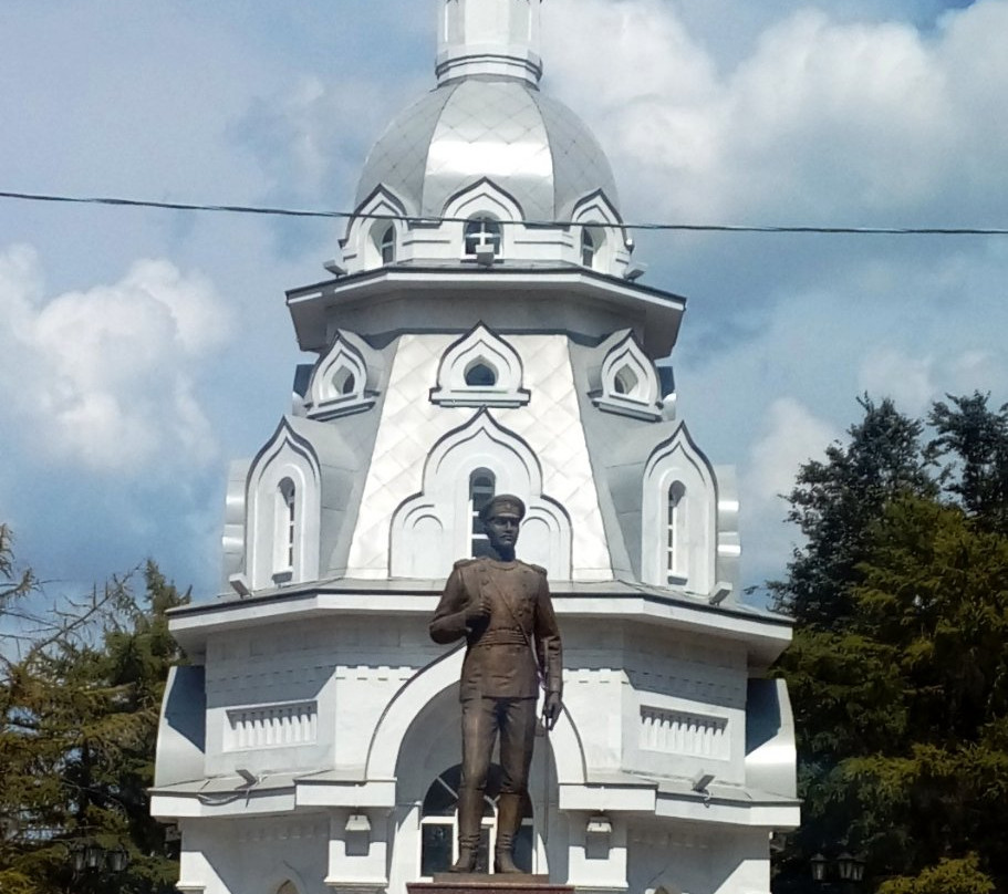 Monument to Alexandr Kotomkin-Yoshkar-Ola必去景点