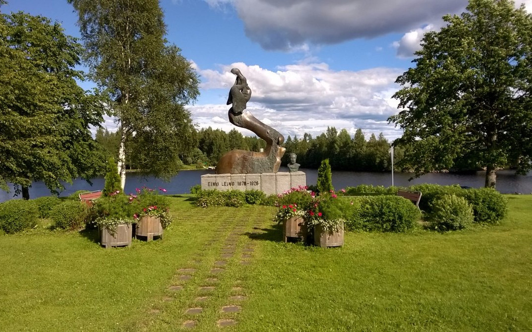 Eino Leino Statue-Paltamo必去景点