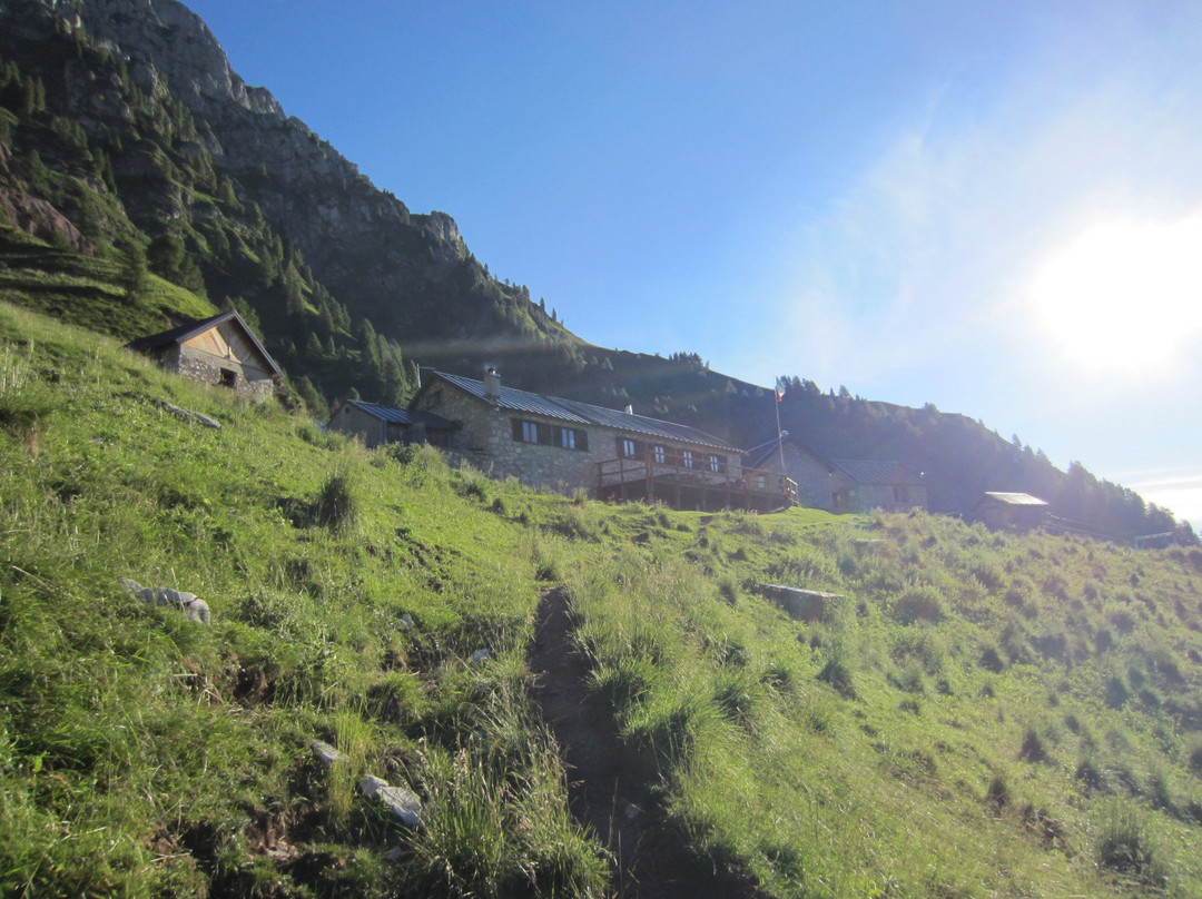 Rifugio Pian de Fontana
