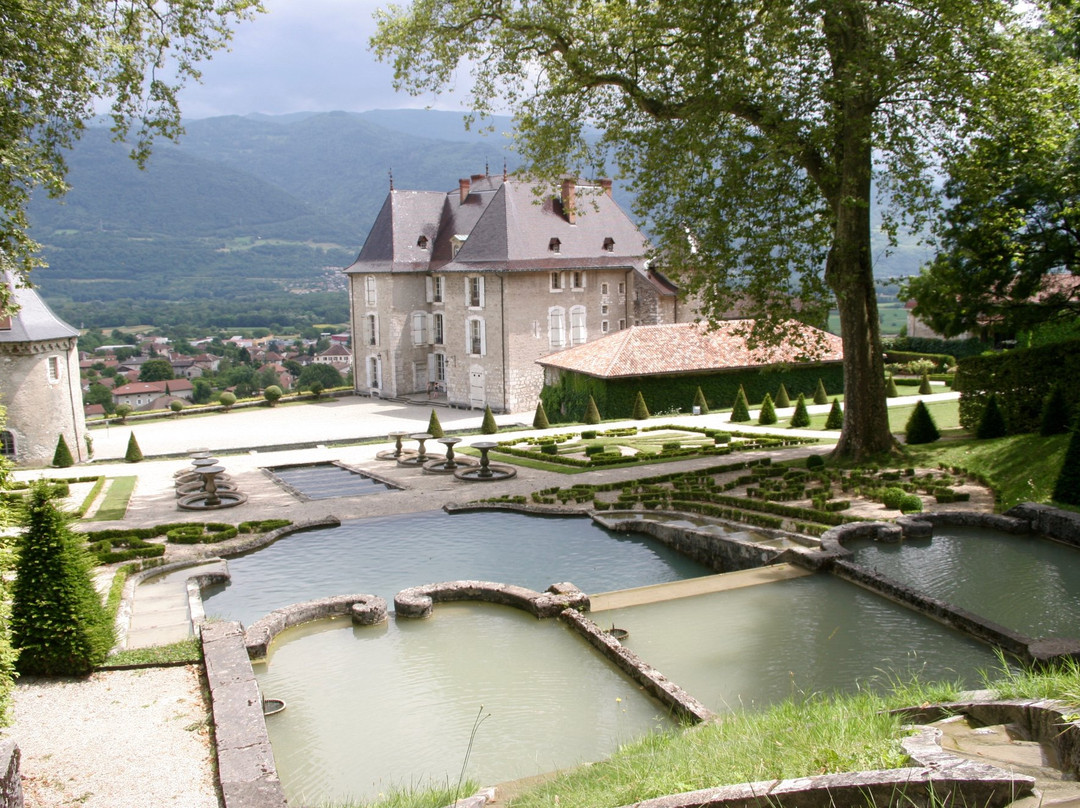 Jardins & Chateau du Touvet景点图片