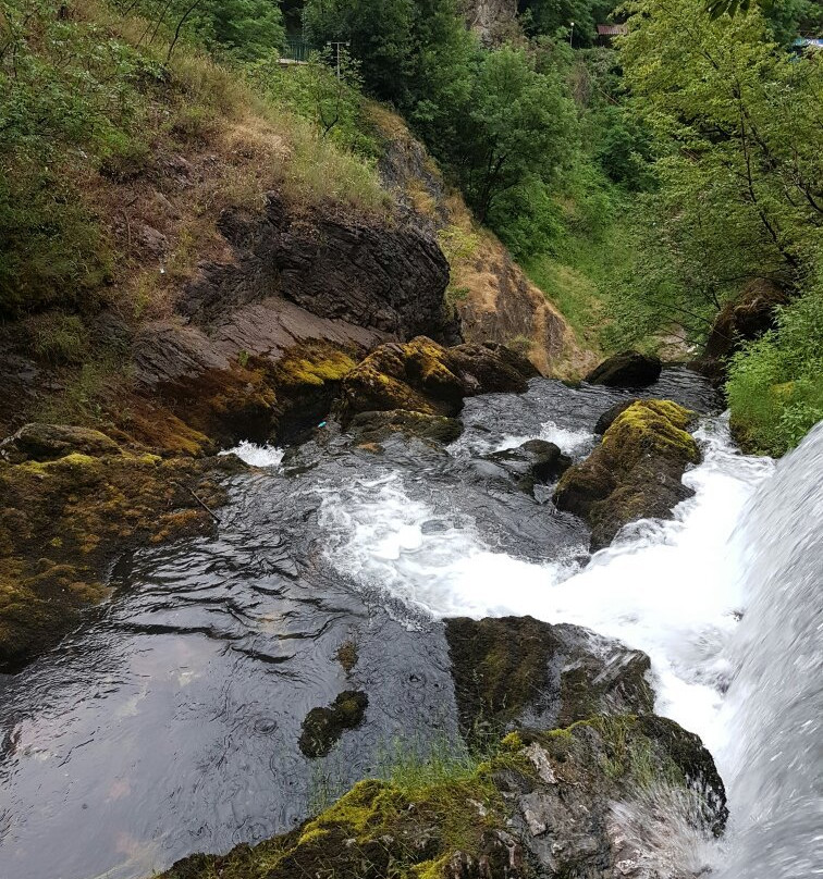 White Drin Waterfall-Pejë必去景点