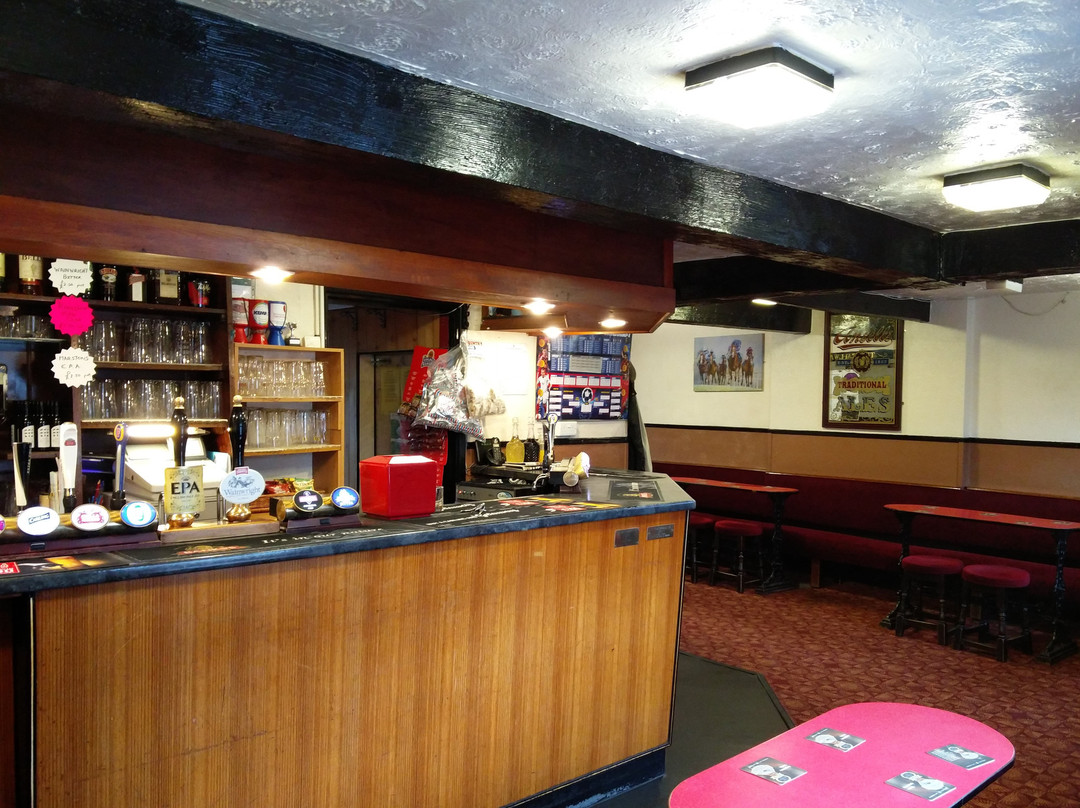 The Railway Train Inn-Kidderminster必去景点