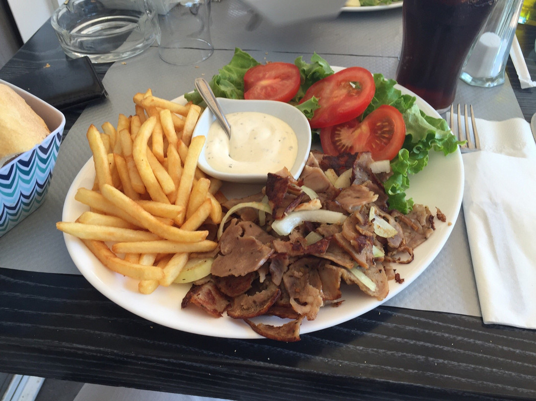 Carry-le-Rouet餐馆和美食-G'M Brasserie