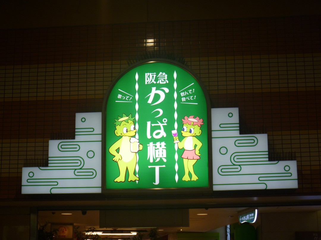 Hankyu Kappa Yokocho-大阪市必去景点
