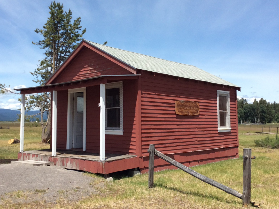 Fort Klamath Museum-Fort Klamath必去景点