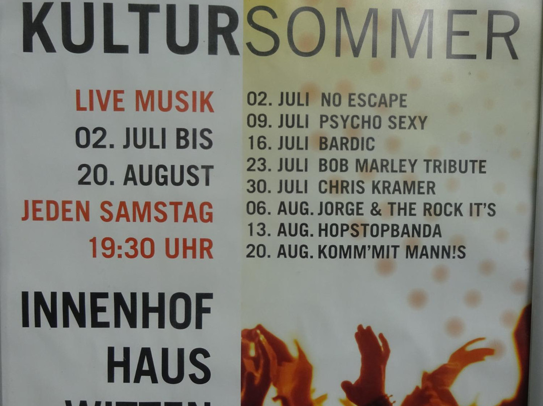 Haus Witten (Burg Berge zu Witten)-维滕必去景点