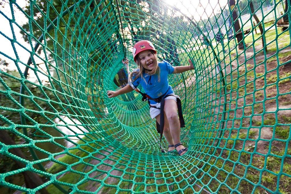 Rope Park Warszawa-华沙必去景点