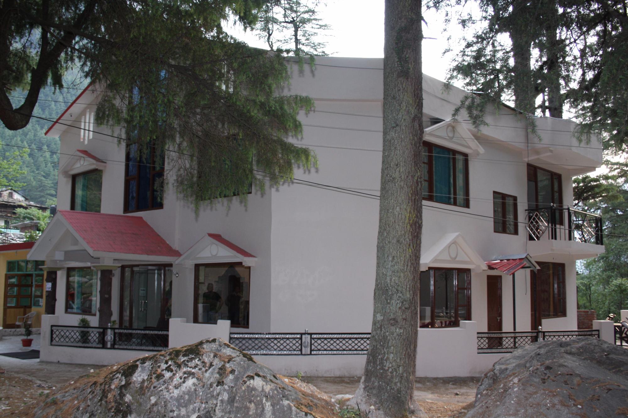 Hotel Raj Palace-浴室