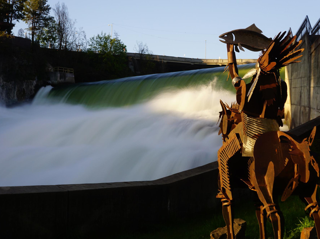 Huntington Park-斯波坎必去景点