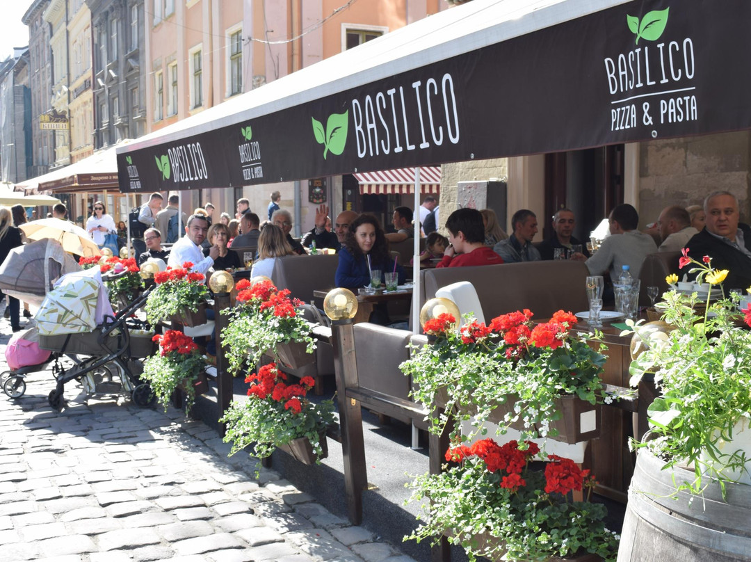 Basilico Pizza & Pasta