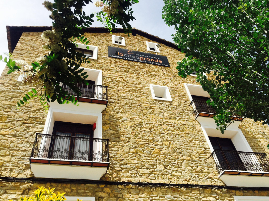Mora de Rubielos酒店住宿-Hostal de Montana La Casa Grande