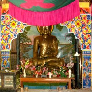 Kuakata Buddhist Temple-Kuakata必去景点