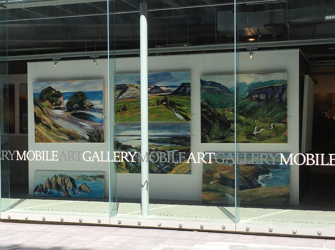 Mobile Art Gallery-奥克兰中心地区必去景点
