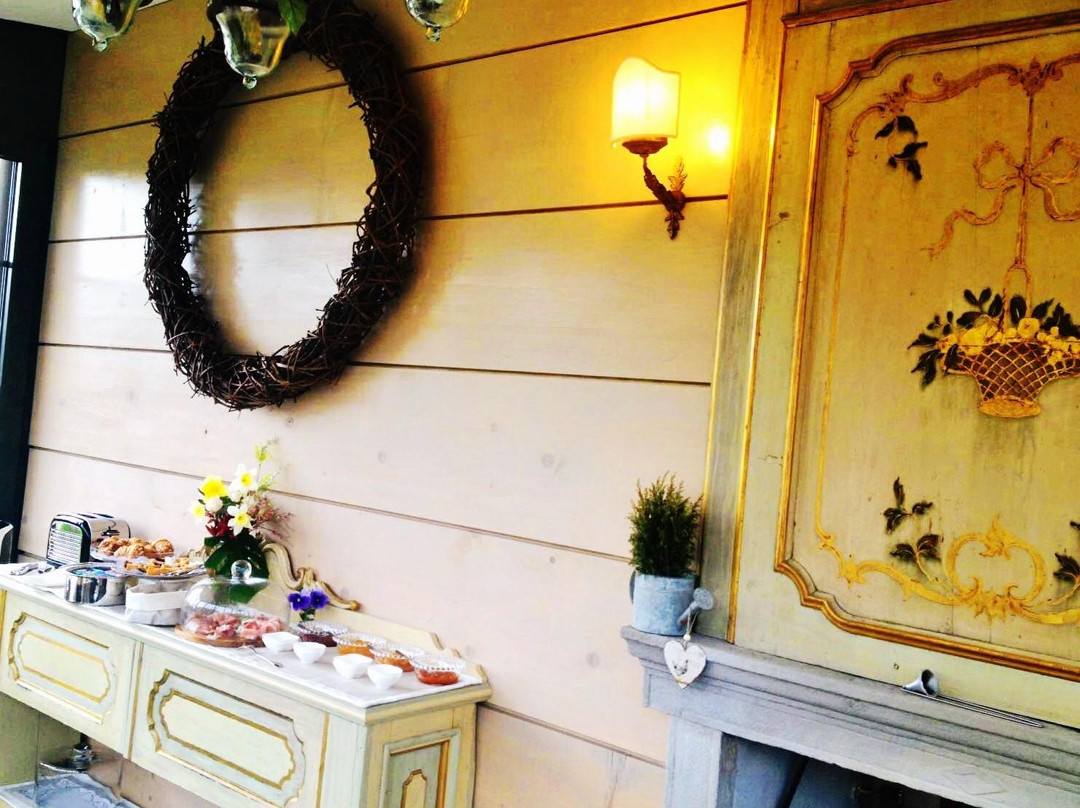 Tre Re-Mezzana Corti酒店住宿-Relais Torre dei Torti