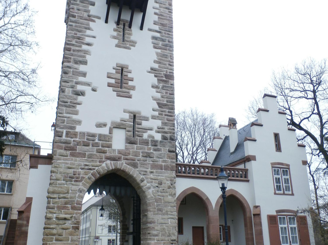 Porte St. Alban-巴塞尔必去景点