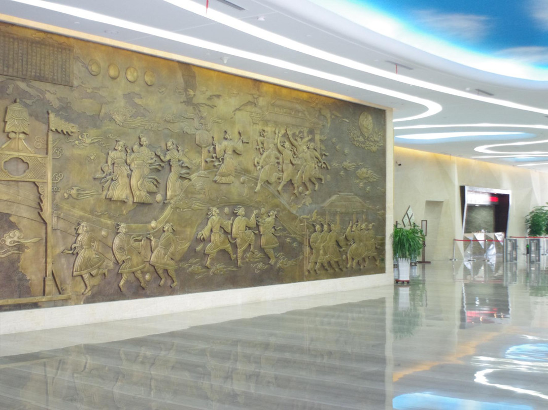 临淄足球博物馆-淄博市必去景点