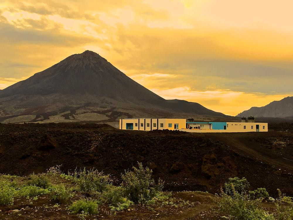 Chã das Caldeiras酒店住宿-Casa Marisa