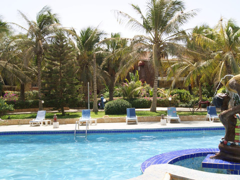 Popenguine酒店住宿-Iris Hotel