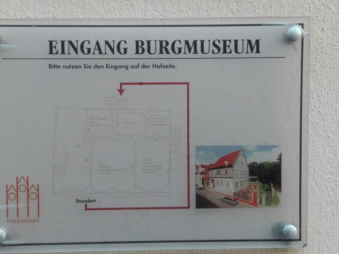 Burgmuseum-Tangermuende必去景点