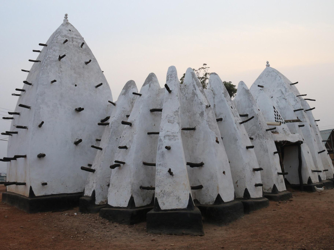Larabanga Mosque-Larabanga必去景点