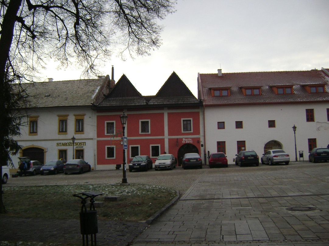 Spisska Sobota酒店住宿-Penzion sv. Juraj