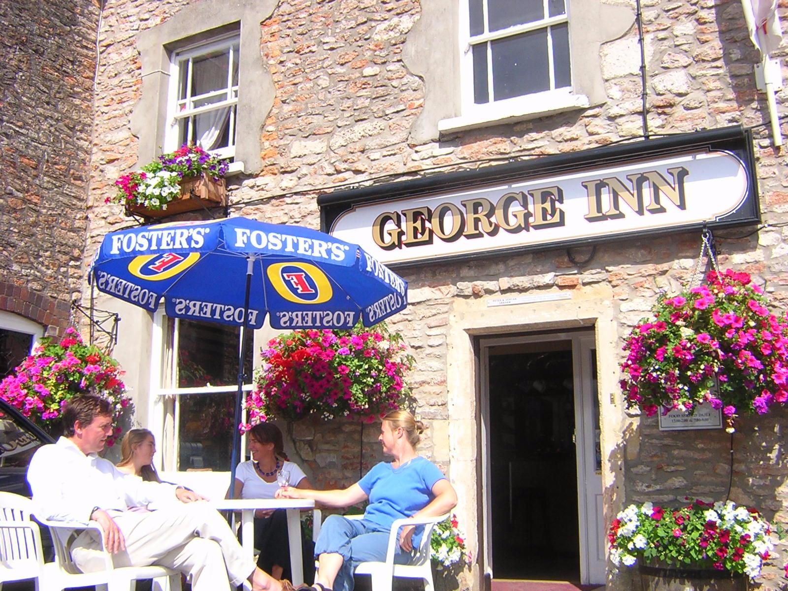 The George Inn-浴室