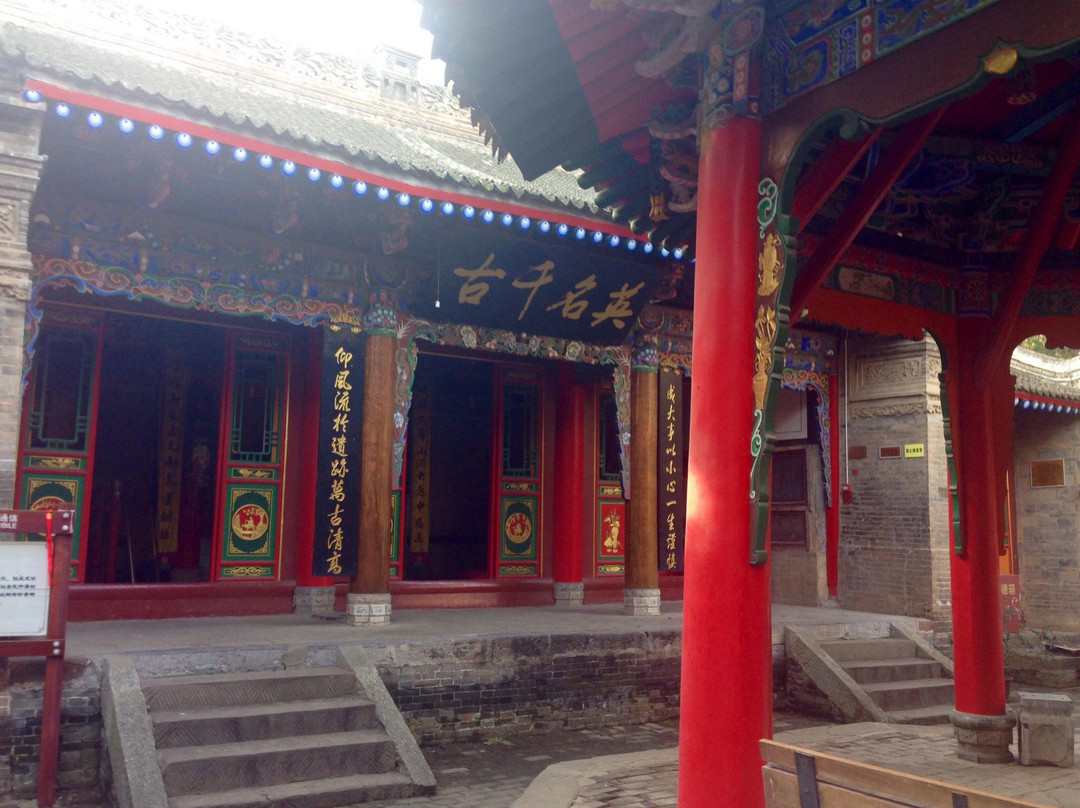 五丈原诸葛亮庙-岐山县必去景点