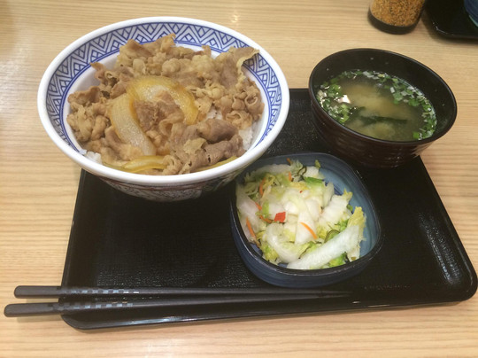 吉野家 赤塚パーキングエリア店