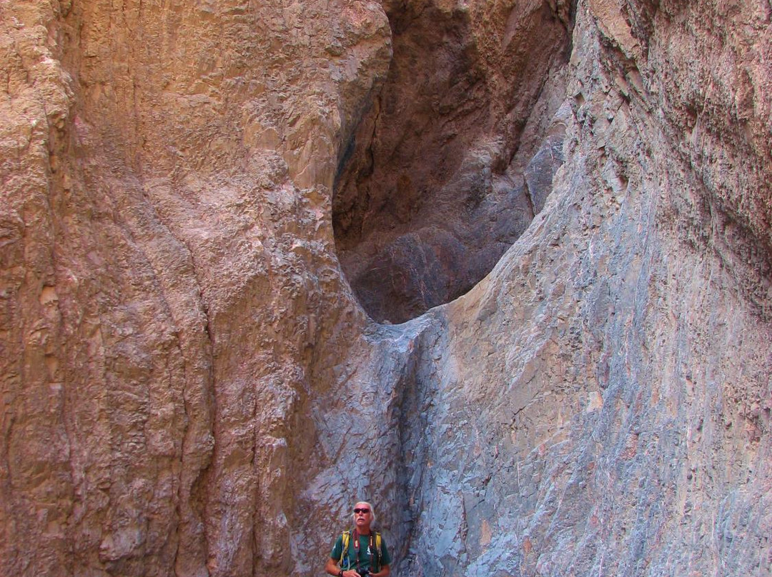 Fall Canyon-死亡谷国家公园必去景点