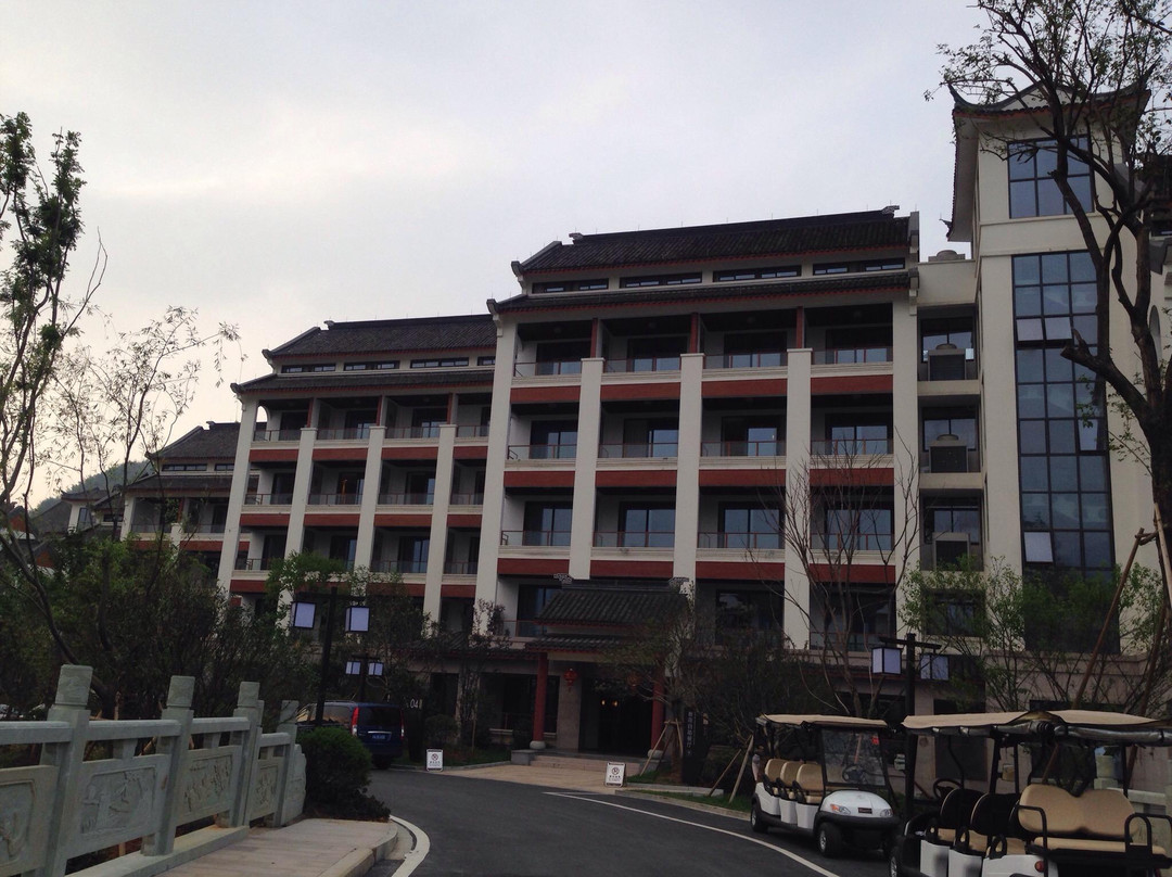 安吉大年初一风景度假村主图