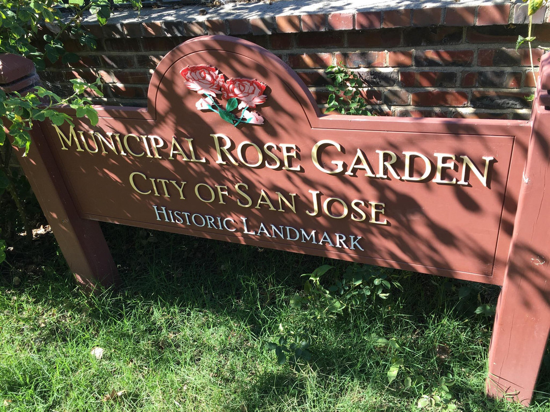 圣何塞市立玫瑰园-圣何塞必去景点