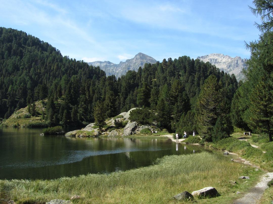 Lago del Cavloc-Bregaglia必去景点