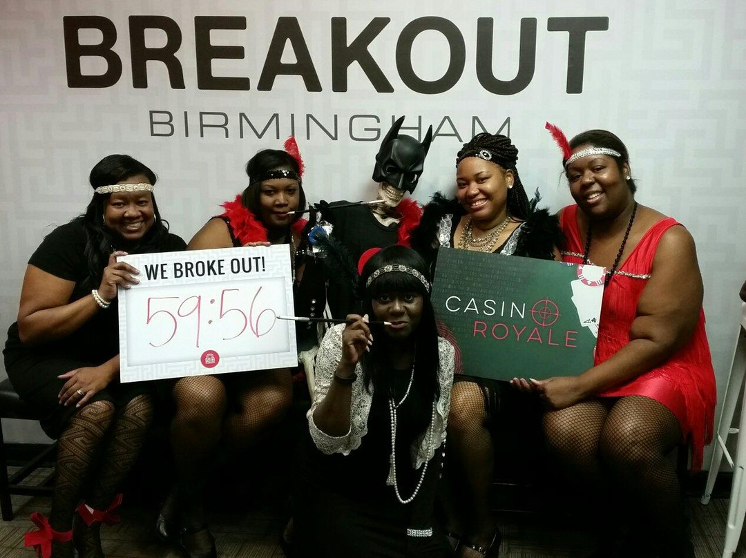 Breakout Games - Birmingham景点图片