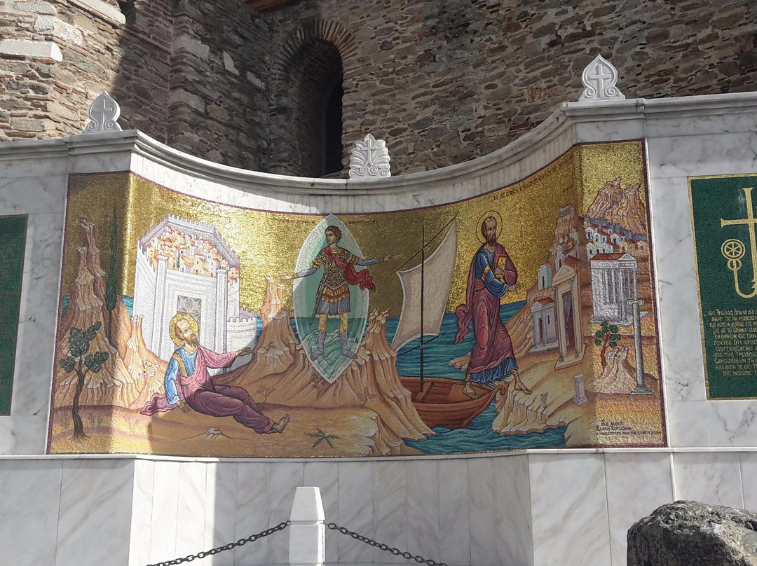 Monument Apostle Paul - Church St. Nicholas景点图片