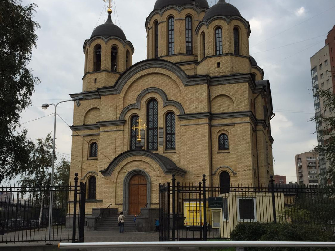 Church of the Nativity-圣彼得堡必去景点