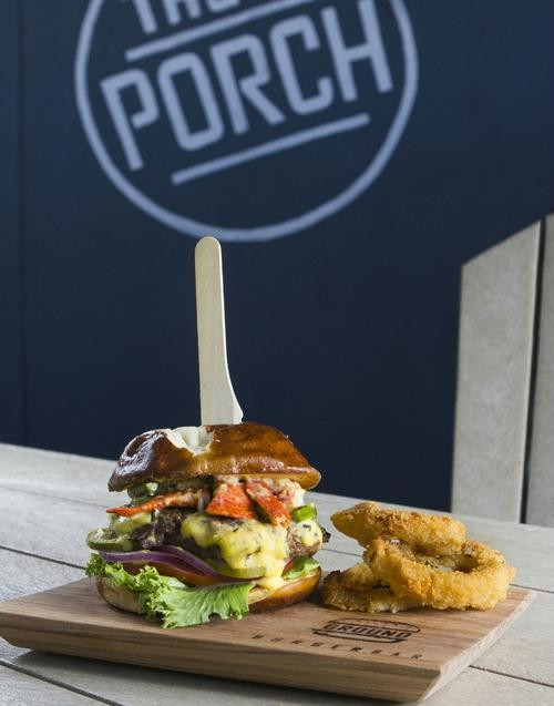 Newmarket餐馆和美食-Ground Burger Bar