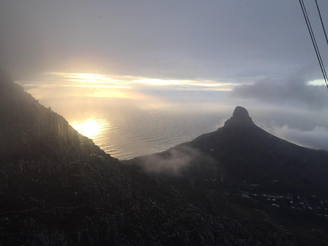 Signal Hill-开普敦中心区必去景点