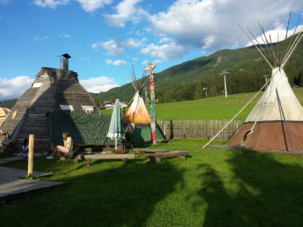 Indianer Park Winnetou Riscone景点图片