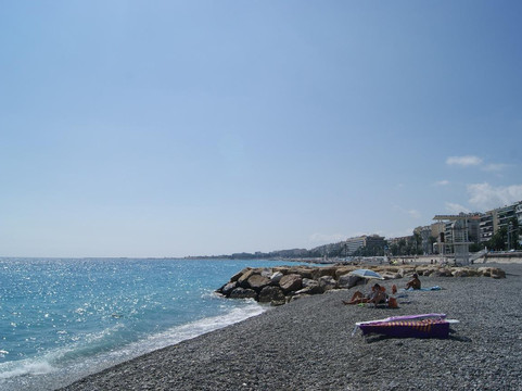 蓝滩-尼斯必去景点