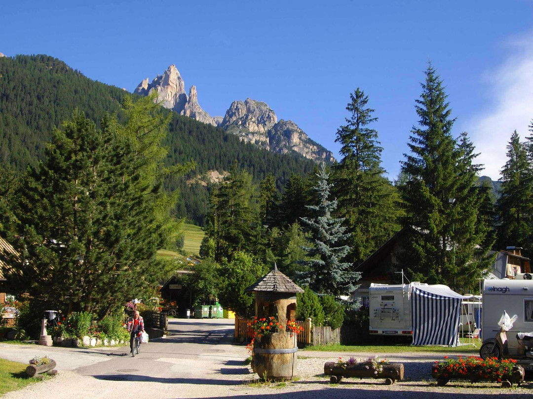 Camping Catinaccio Rosengarten